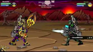 Epic Duel - High Health High Strength Mercenary