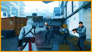 The Art of Crafting an Assassin's Creed Altair Outfit with a Pistol