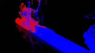 Realflow 5 hybrido mix test 500k