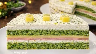 Slana torta: Iznenadite svoje goste s nečim potpuno drugačijim