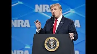 NRA SPEECH, TRUMP RALLY, TRUMP SPEECH AT NRA, TRUMP PROMISES, PROTECT AND DEFEND THE 2ND AMENDMENT