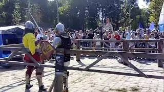 Рыцарский поединок. JOUST - 2017