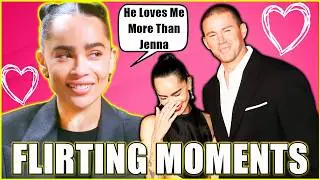 Channing Tatum And Zoe Kravitz Flirty Exchange: What Did They Say?