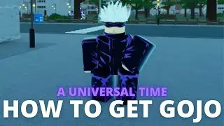 How To Get Gojo A Universal Time
