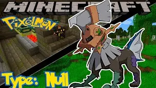 HOW TO FIND TYPE: NULL PIXELMON REFORGED - MINECRAFT GUIDE - VERSION 9.2.8