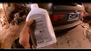 Как поменять масло в раздатке BMW X5 E53