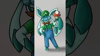GLACEON LUIGI CROSSOVER 