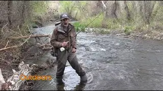 Fish Tech Tip: How to Fly Fish in the Rain