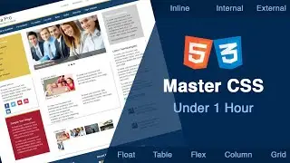 Master CSS Under 1 Hour
