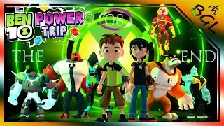 Ben 10 Power Trip - Part 8 The End Gameplay / No Commentary