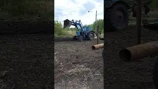 В деревне
