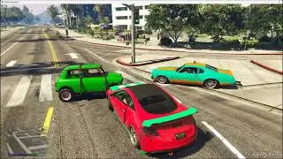 Rainbowmizer mod playthrough GTA5- P2