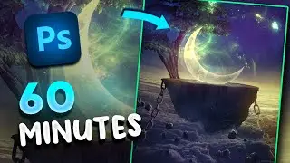 I Created This In ONE HOUR In PHOTOSHOP