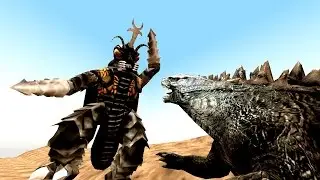 [SFM] Godzilla vs Megalon