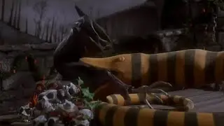 Snake eats person (TNBC)
