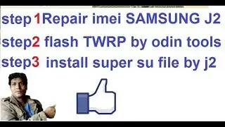how to/repair imei/samsung /j2 by/z3x box