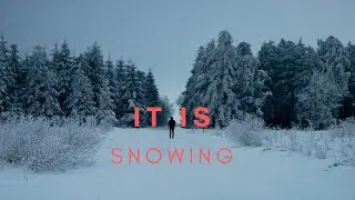 IT'S SNOWING IN BELGIUM TOO | 4k Cinematic video