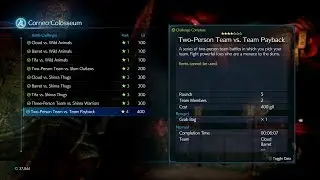 Final Fantasy 7 Remake Enemy Skill Algid Aura
