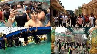 Blue World 💧Water Park Kanpur | Full Injoy With Friends | CN Vlog Life 🥰