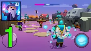 Magica.io - Gameplay Walkthrough Part 1 (iOS, Android)