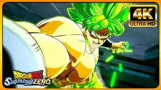 Super Broly Dragon Ball Sparking Zero Gameplay 4K ULTRA HD No Commentary!