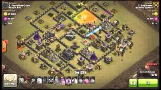 QG vrs Reddit Rho [TH9, 3-star, clash of clans, war, fairplay]