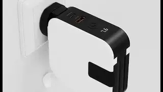 Snap Wireless PowerPak Universal 5 in 1 Travel Powerbank - 10000mAh by selected-lights
