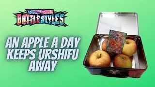 BATTLE STYLES TREASURE CHEST OPENING POKEMON TCG🤩🍏
