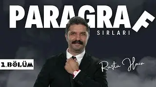Paragraf Sırları | 1.BÖLÜM