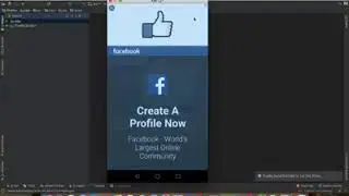 Android Facebook like App in firebase