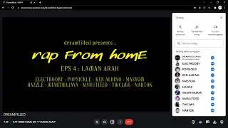 DREAMFILLED - LAWAN ARAH (ft. Electrooby, Popsickle, Wiarthajaya, Manutized, Nartok) | RapFromHome#4