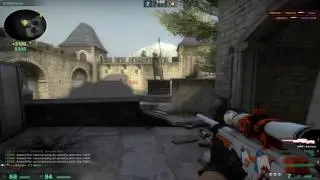 CSGO - Awp ace in an esea pug with a nice ending shot