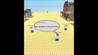 Western jzierse (Roblox Animation)