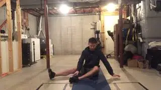 90/90 Hip Stretch