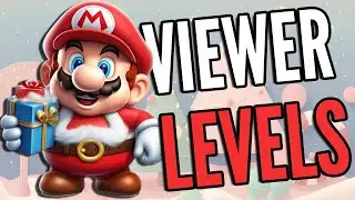 Mario Maker 2 VIEWER LEVELS!!!