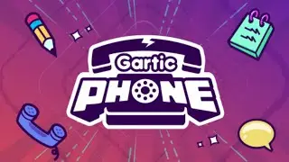 Мы с другом @Асмеруд  смешно рисуем в Gartic Phone