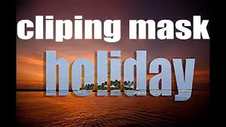 how to make clipping mask in adobe Photoshop