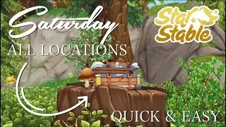 ALL SATURDAY JULY 15TH LOCATIONS: RENEGADE CHESTS & LOST HORSES