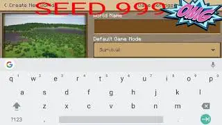 Secret seed for craft and building