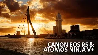 Canon R5 & Atomos Ninja V+: 8K en 5K ProRes RAW!