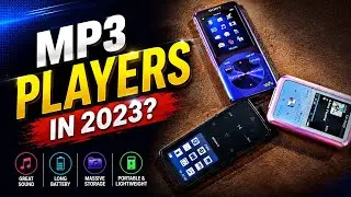 Using MP3 player in 2023 | Victure M6X | Sony Walkman NW-S756, NW-S715F | RandomRepairs