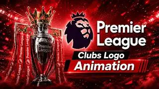 Premier League Logo Animation - England Football Logo Animation