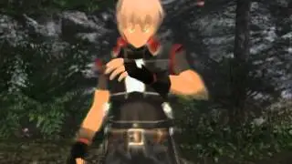 Suikoden IV - Rune of Punishment in Obel, full scene