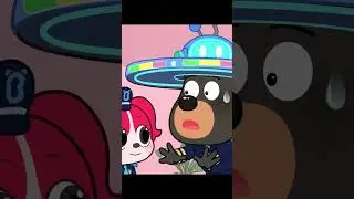 Topi Pendeteksi Kebohongan | Kebiasaan Baik | Kartun Anak| Kepala Polisi Labrador#labrador  #shorts