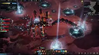 ARMORED NACRASENA Gameplay Tier 3 GUARDIAN RAID in LOST ARK