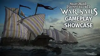 Mount & Blade II: Bannerlord - War Sails - Gameplay Showcase