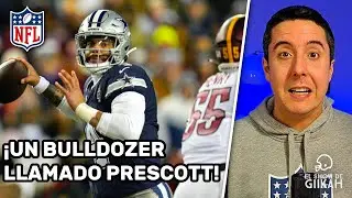 Dallas Cowboys vs. Washington Commanders | 2023 Semana 18 de la NFL