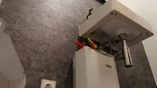 Cum am montat robinetul automatik  VIGOUR?  Mici instalații făcute de electricieni.