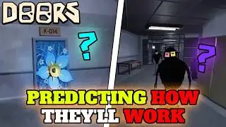 Guessing how EVERY Entity in the Archives will work | Roblox Doors