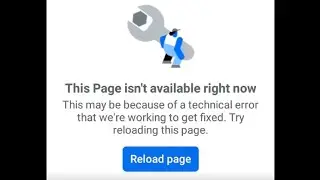 How to fix Facebook error 